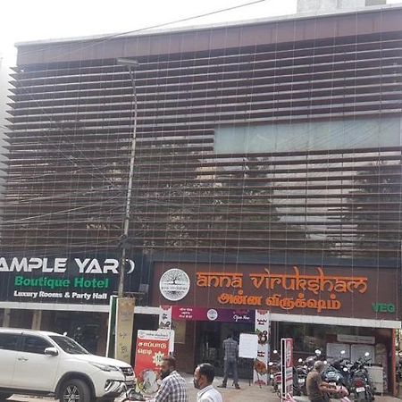 Ample Yard Otel Chennai Dış mekan fotoğraf