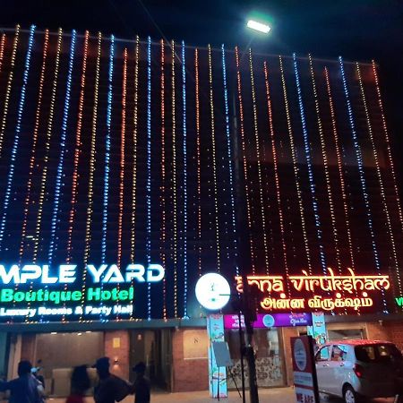 Ample Yard Otel Chennai Dış mekan fotoğraf
