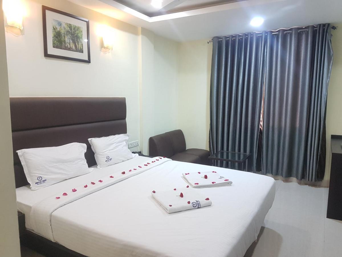 Ample Yard Otel Chennai Dış mekan fotoğraf
