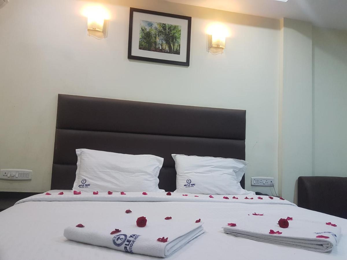 Ample Yard Otel Chennai Dış mekan fotoğraf