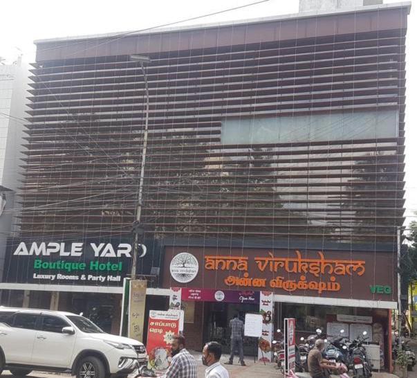 Ample Yard Otel Chennai Dış mekan fotoğraf