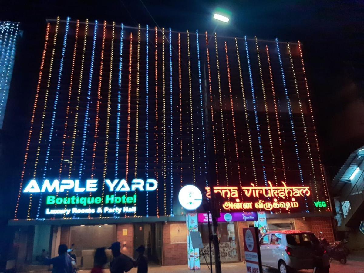 Ample Yard Otel Chennai Dış mekan fotoğraf