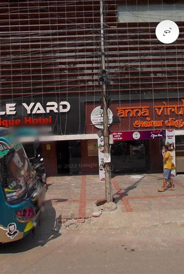 Ample Yard Otel Chennai Dış mekan fotoğraf